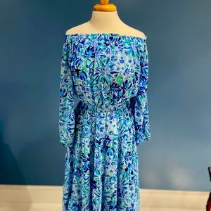 Lily Pulitzer Midi Dress